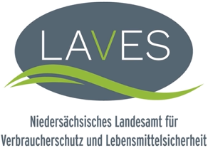 Logo Laves (Niedersächsisches Landesamt für Verbraucherschutz und Lebensmittelsicherheit)